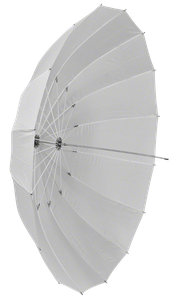 walimex Translucent Light Umbrella white, 180cm
