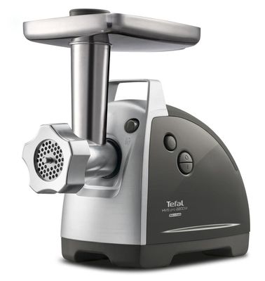 Mėsmalė TEFAL Meat Mincer NE688 Grey 2200 W Number of speeds 1 Throughput (kg/min) 4.5