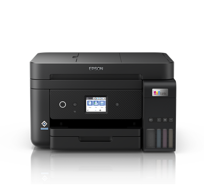 Rašalinis daugiafunkcinis spausdintuvas Epson Multifunctional printer EcoTank L6290 Contact image sensor (CIS), 4-in-1, Wi-Fi, Black