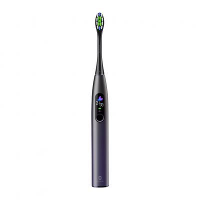 Xiaomi Oclean X Pro Smart Sonic Electric Toothbrush Aurora Purple - elektrinis dantų šepetėlis