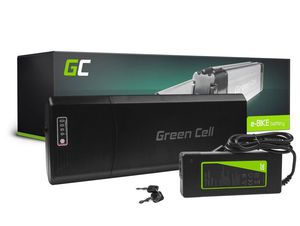 Green Cell E-BIKE battery 24V 13Ah 250W Rack