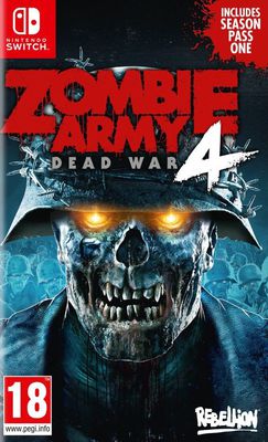 Zombie Army 4: Dead War NSW