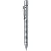 Pieštukas Faber-Castell Grip Plus 2011, 0.7mm, automatinis, sidabrinės spalvos korpusas