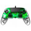 Nacon Illuminated Wired Game Controller For Playstation 4 (Light Green)