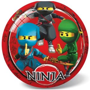 Spalvotas kamuolys Ninja 23 cm