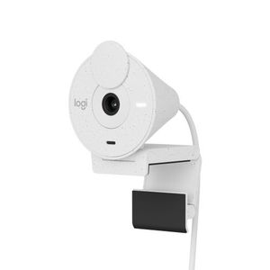 Logitech Brio 300 Full HD Internetinė kamera, USB-C, Off-white