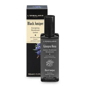 L'Erbolario Black Juniper Kadagių kvapo purškiamas dezodorantas vyrams, 100 ml