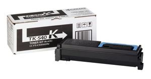 Kyocera TK-540 (1T02HL0EU0), juoda kasetė lazeriniams spausdintuvams, 5000 psl.