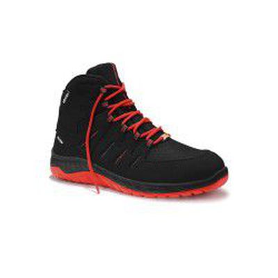 Batai ELTEN Maddox Black Red Mid ESD S3 SRC, juodi/raudoni 48