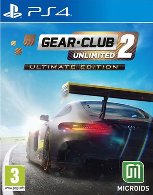 Gear Club Unlimited 2: Definitive Edition PS4