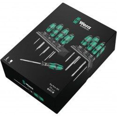 Atsuktuvų rinkinys WERA Big Pack 300/14