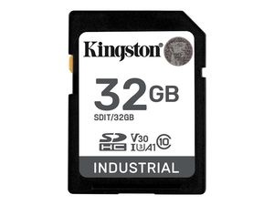 USB raktas Kingston SDHC/SDXC SD Flash Memory Card 32GB Black