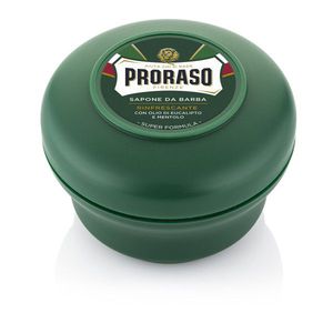 Proraso Green Line Shaving Soap In a Jar Gaivinantis skutimosi muilas, 150ml