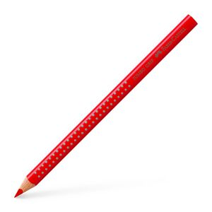 Akvarelinis pieštukas Faber-Castell Grip Jumbo, 1vnt, raudonas