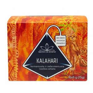 Raudonoji arbata Skonis ir Kvapas "Kalahari“ 15 vnt. maišelių