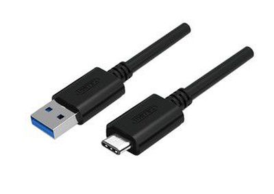 Unitek Kabelis USB tipas-C -> USB 3.1, Y-C474BK