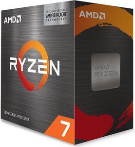 AMD Ryzen™ 7 5700X3D 8Cores/16T,  3-4.1GHz,  L2+L3 Cache 100MB (dėžutėje AMD neprideda aušintuvo)