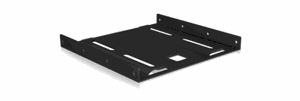ICY BOX IB-AC653 Internal Mounting frame 3.5 for 2.5 HDD/SSD Black