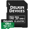 DELKIN MICROSD POWER 2000X UHS-II (V90) R300/W250 128GB