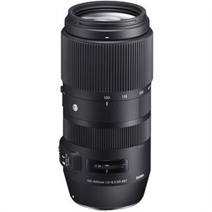 Sigma 100-400mm F5-6.3 DG OS HSM Nikon + 5 METŲ GARANTIJA + PAPILDOMAI GAUKITE 100 EUR NUOLAIDĄ