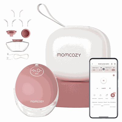 Momcozy M9 belaidis pientraukis Mobile Flow™