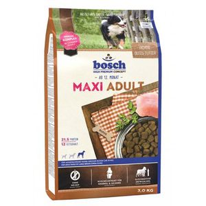 BOSCH Maxi Adult - sausas maistas šunims - 3 kg