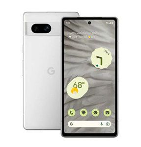Google Pixel 7a (Snow) 6.1" OLED 1080x2400/2.85GHz and 2.35GHz and 1.80GHz/128GB/8GB RAM/Android 13/WiFi,BT,5G | google