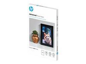HP original Q8691A Advanced glossy photo paper Ink cartridge 250g/m2 100x150mm 25 sheets 1-pack borderless