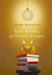 El. knyga Apie katiną, gelbėjusį knygas