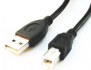 GEMBIRD CCP-USB2-AMBM-10 USB 2.0 A- B 3m cable black color