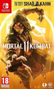 Mortal Kombat 11 NSW