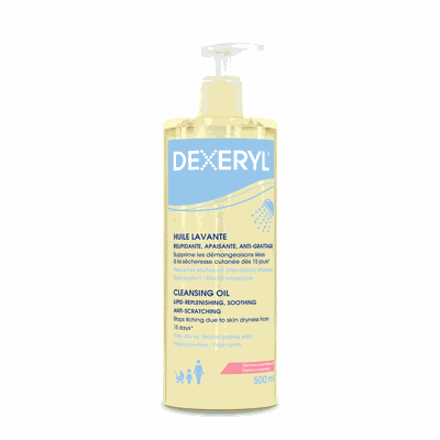 DEXERYL, valomasis aliejinis prausiklis, 500ml