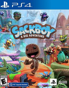 Sackboy: A Big Adventure! PS4