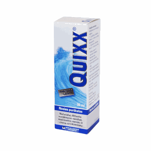 Quixx nosies purškalas 30 ml