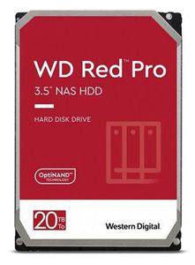 HDD|WESTERN DIGITAL|Red Pro|20TB|SATA|512 MB|7200 rpm|3,5"|WD201KFGX