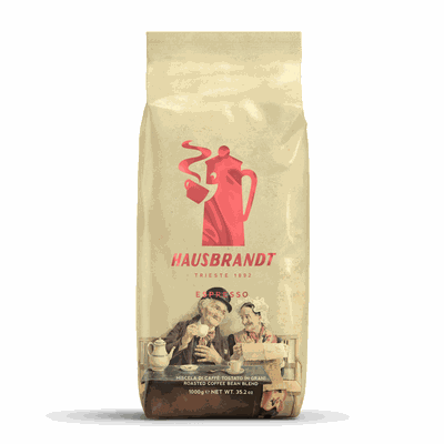 Kavos pupelės Hausbrandt "Espresso" 1kg