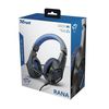 TRUST GXT 404B Rana blue wired headset | PS4/PS5