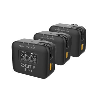 TC-1 Wireless Timecode Generator Box 3-Pack Kit