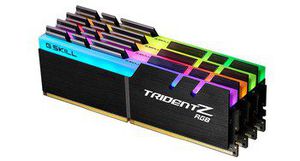 G.Skill Trident Z RGB F4-3600C16Q-64GTZRC atminties modulis 64 GB 4 x 16 GB DDR4 3600 MHz