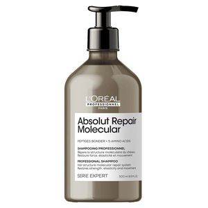L'oreal Professionnel Absolut Repair Molecular Shampoo Intensyvus atkuriamasis šampūnas, 500ml