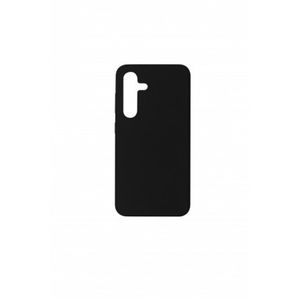 Just Regular Defense Silicone Case for Samsung Galaxy S24, Black - telefono dėklas