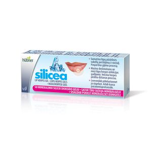 SILICEA gelis Lip Herpes 5 g