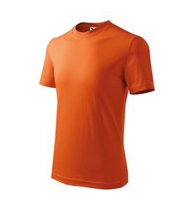 Vaikiški Marškinėliai MAFLINI Basic 138 Oranžiniai 160g/m2