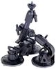 Delkin Fat Gecko Suction Cup 3-Arm