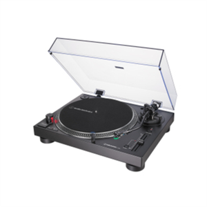 Audio Technica AT-LP120XUSB Turntable, Direct-Drive (Analog  and  USB), Black