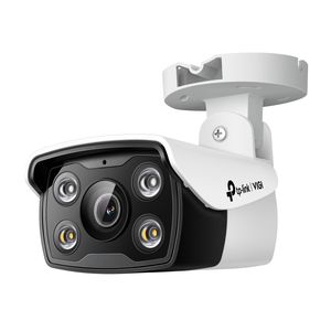 IP kamera TP-LINK VIGI 4MP Outdoor Full-Color Network Camera VIGI C340 Bullet, 2.8 mm, IP66, H.265+/H.265/H.264+/H.264,  MicroSD