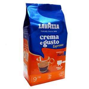 Kavos pupelės Lavazza "Crema e Gusto Espresso Forte" 1kg