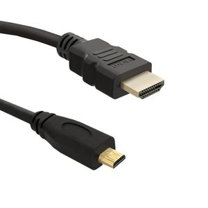 Qoltec Cabel HDMI 1.4 Male / Micro HDMI v1.4 male | 2m