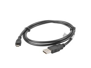Lanberg Cable USB 2.0 micro AM-MBM5P 1M black