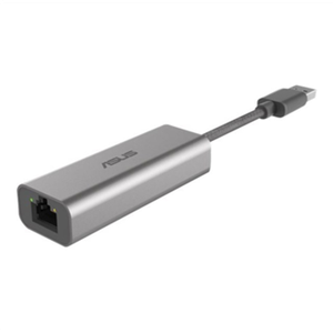 Asus USB-C2500 USB Type-A 2.5G Base-T Ethernet Adapter with backward compatibility of 2.5G/1G/100Mbps